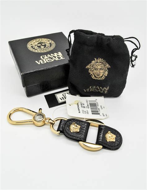 versace keyring replica|Versace Keychain .